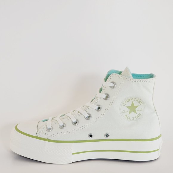 Converse CTAS Lift Hi 'Self-Care Club' Women's Platform Sneakers A08218F NWT - Picture 3 of 6
